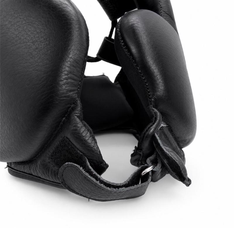Chosen leather boxing headguard